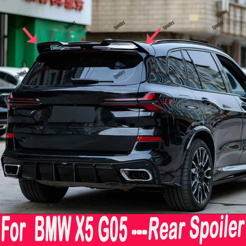 For BMW X5 G05 SUV 2019-2024 Real Carbon Fiber Material VTEN Style Roof Spoiler Rear Roof Aerodynamic Kit Diffuse
For BMW X5 G05 SUV 2019-2024 Real Carbon Fiber Material VTEN Style Roof Spoiler Rear Roof Aerodynamic Kit Diffuse
