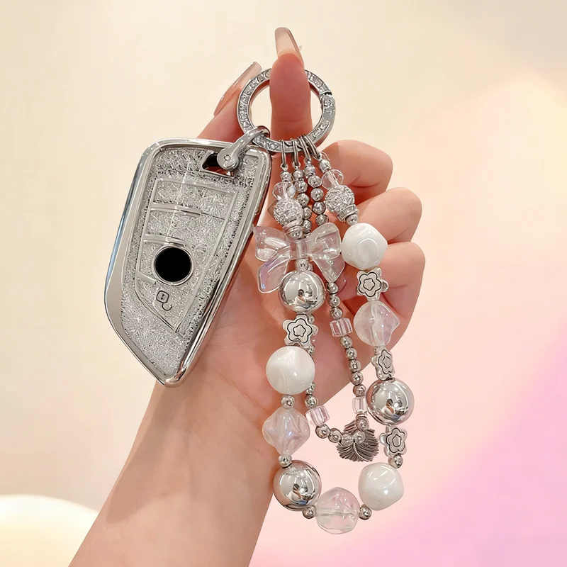 Good TPU White Crystal Style for BMW X1 X3 X5 X6 X7 1 3 5 6 7 Series G20 G30 G11 F15 F16 G01 G02 F48 Remote Car Key Case Cover
Good TPU White Crystal Style for BMW X1 X3 X5 X6 X7 1 3 5 6 7 Series G20 G30 G11 F15 F16 G01 G02 F48 Remote Car Key Case Cover