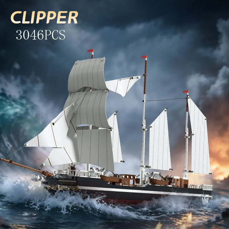 Idea Ocean Going Merchant Ship Building Block Endurance Clipper Construction Brick Model EducationalToy Collection For Gift
Idea Ocean Going Merchant Ship Building Block Endurance Clipper Construction Brick Model EducationalToy Collection For Gift
