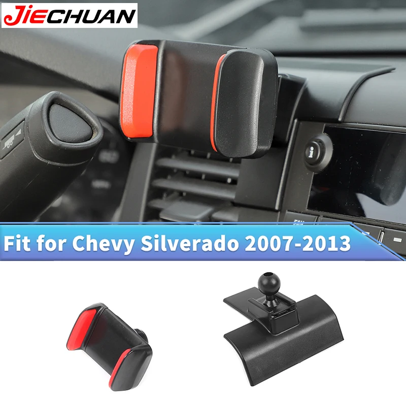 JIECHUAN автомобильная центральная консоль, держатель для планшета, кронштейн для телефона, GPS-подставка, подходит для Chevy Silverado 2007-2013, автомобильные аксессуары для интерьера 
JIECHUAN автомобильная центральная консоль, держатель для планшета, кронштейн для телефона, GPS-подставка, подходит для Chevy Silverado 2007-2013, автомобильные аксессуары для интерьера