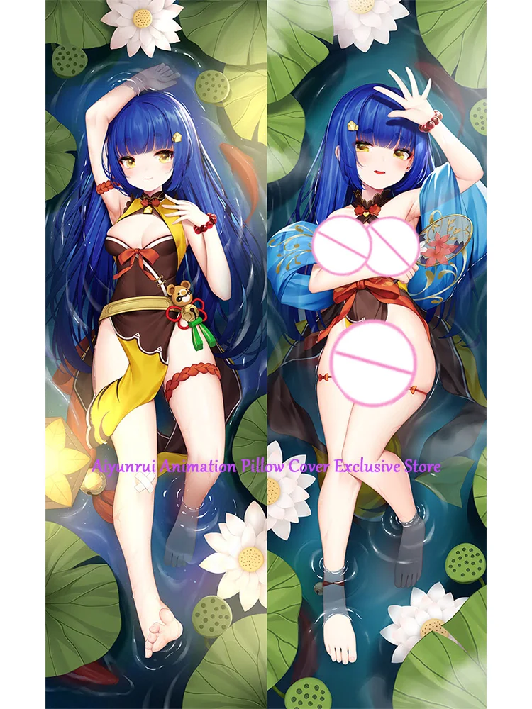 Anime Pillow Cover Dakimakura Xiangling 2 Side Printed Hugging Body Pillowcase Cushion Cover Bedding Decor
Anime Pillow Cover Dakimakura Xiangling 2 Side Printed Hugging Body Pillowcase Cushion Cover Bedding Decor