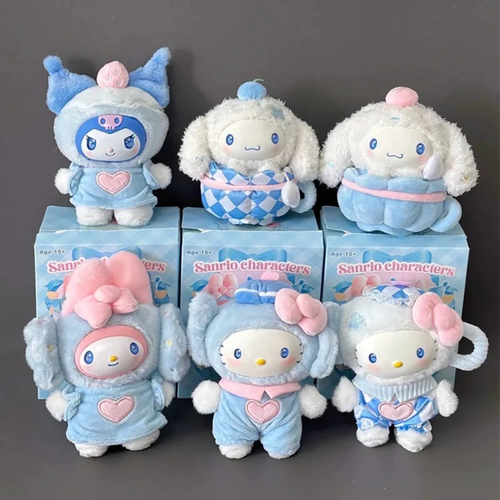 Hot Sale Sanrio Characters Blue Flutter Series Blind Box Cute Hello Kitty Melody Vinyl Plush Trendy Bag Pendant Birthday Gifts
Hot Sale Sanrio Characters Blue Flutter Series Blind Box Cute Hello Kitty Melody Vinyl Plush Trendy Bag Pendant Birthday Gifts