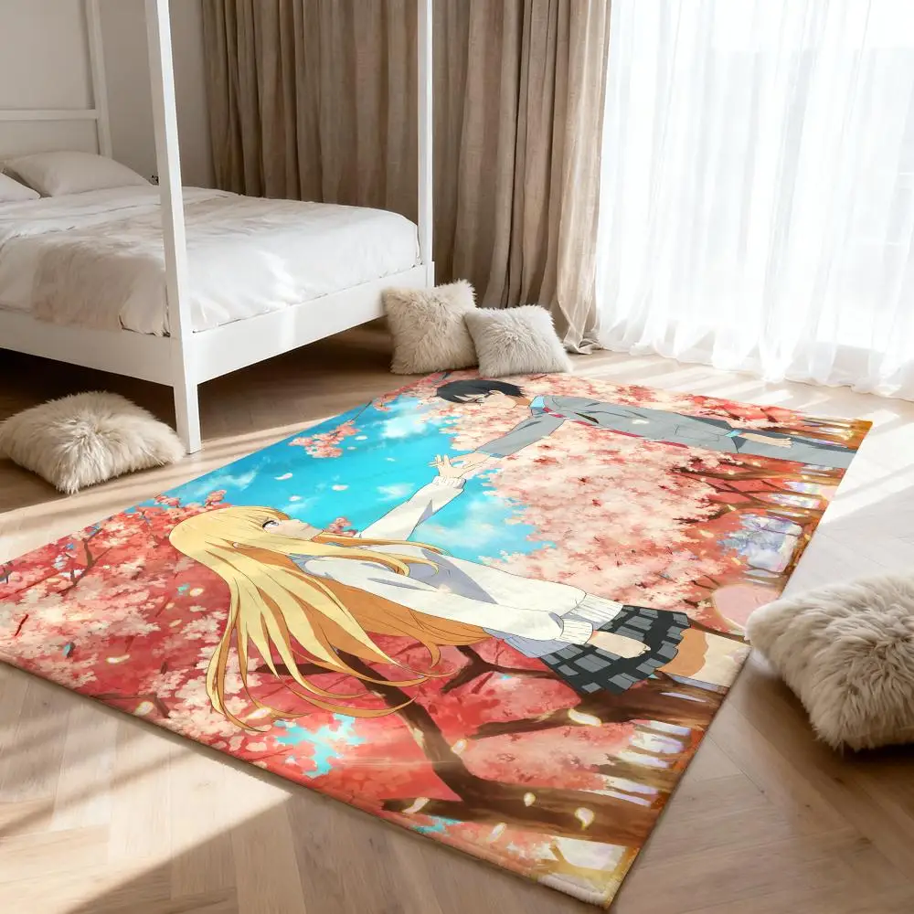 Your Cartoon Lie in A-Aprils Floor Mat Soft Thickened Absorbent Non-Slip Bedroom Living Room Door Mat Home Decor Flannel Rugs
Your Cartoon Lie in A-Aprils Floor Mat Soft Thickened Absorbent Non-Slip Bedroom Living Room Door Mat Home Decor Flannel Rugs