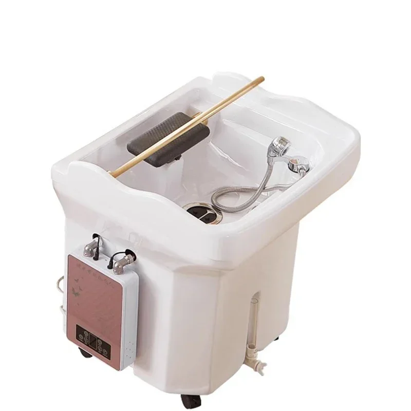 Stylist Beauty Salon Chair Hair Head Spa Shaving Japanese Shampoo Chair Hairdressing Treatment Cadeira Salon Furniture LJ50SC
Stylist Beauty Salon Chair Hair Head Spa Shaving Japanese Shampoo Chair Hairdressing Treatment Cadeira Salon Furniture LJ50SC