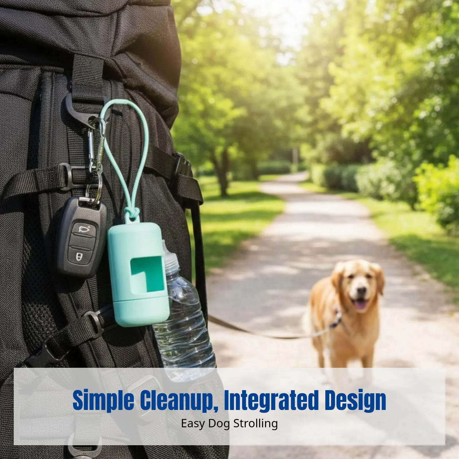 Dog Waste Bag Holder, Pet Waste Bag Dispenser, Portable Storage Case, ABS, Detachable, Hanging Strap, Outdoor
Dog Waste Bag Holder, Pet Waste Bag Dispenser, Portable Storage Case, ABS, Detachable, Hanging Strap, Outdoor