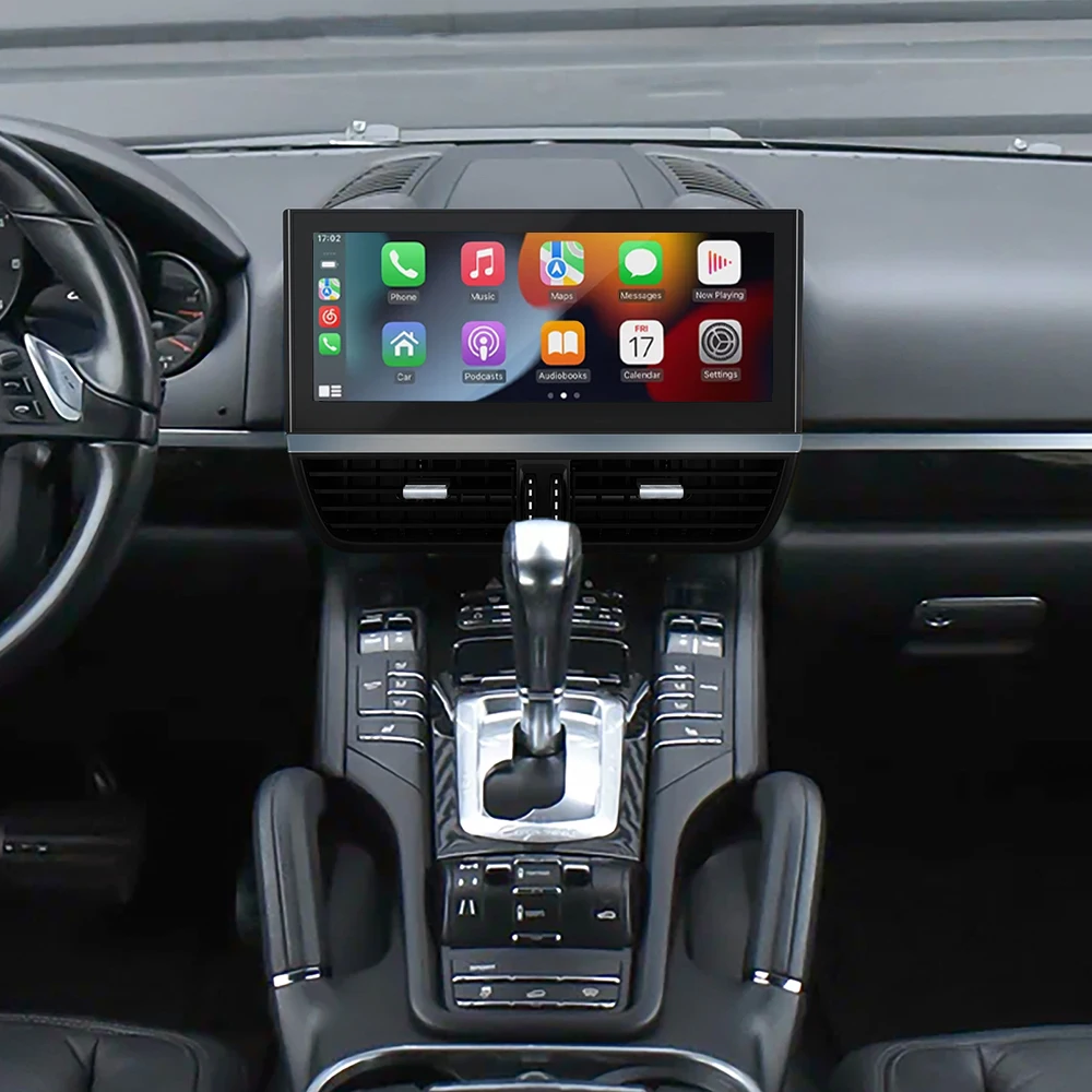 12.3''Car Stereo Radio Player GPS Navigation for Porsche Cayenne 2010-2017 PCM4.0 Android15 with Carplay Android Auto Bluetooth
12.3''Car Stereo Radio Player GPS Navigation for Porsche Cayenne 2010-2017 PCM4.0 Android15 with Carplay Android Auto Bluetooth