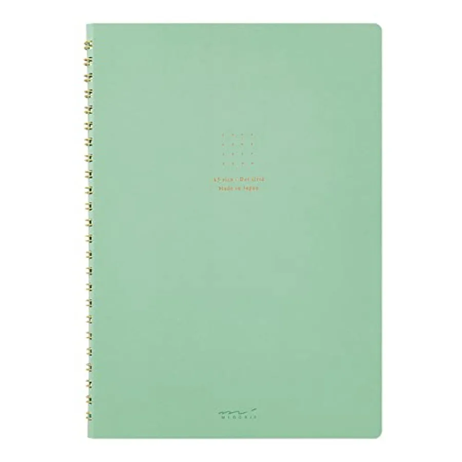 DESIGNPHIL 15333006 Notebook, Ring Notebook, Color, Dot Square,,A5
DESIGNPHIL 15333006 Notebook, Ring Notebook, Color, Dot Square,,A5