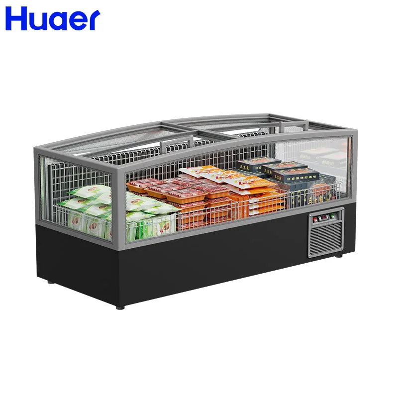 Huaer Brand Shopping Mall Display showcase Frezer Refrigerator Deep Freezer Glass Ice-cream Freezer
Huaer Brand Shopping Mall Display showcase Frezer Refrigerator Deep Freezer Glass Ice-cream Freezer