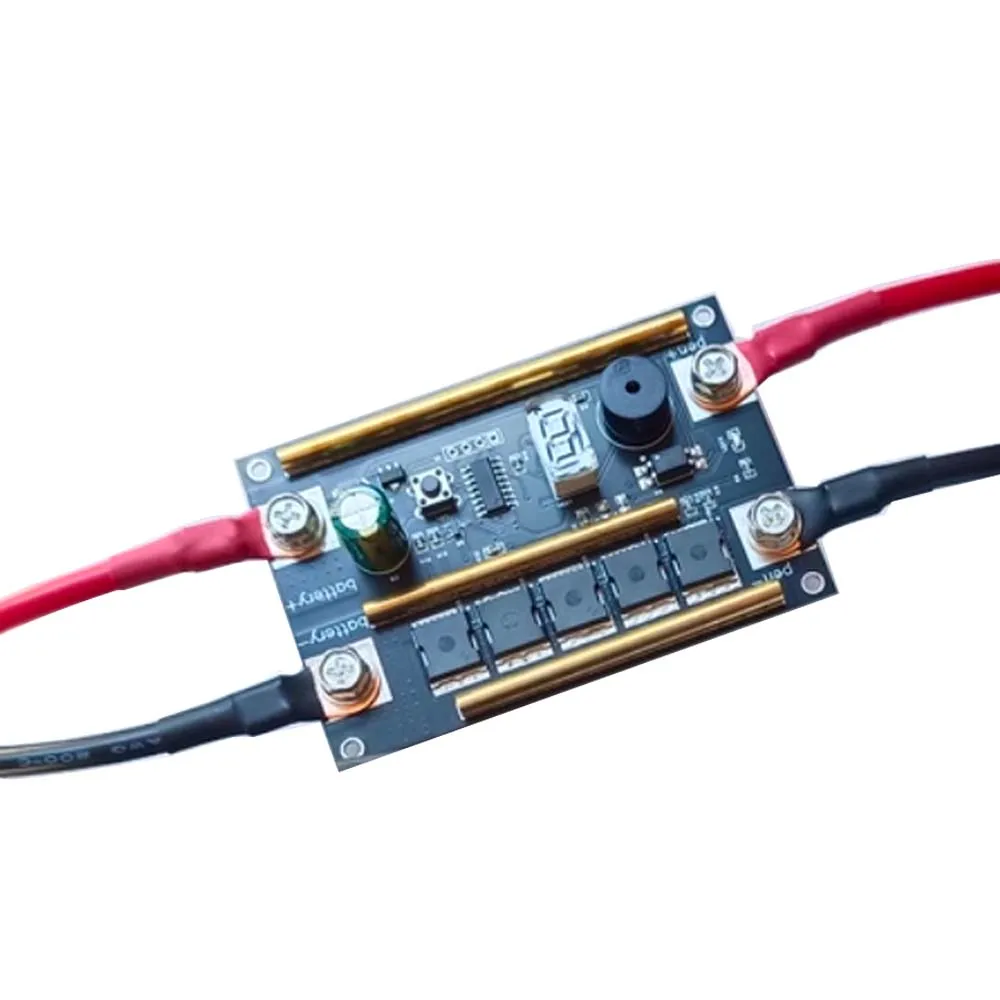 90-150A Motherboard for 12V Small Automatic Lithium Battery Spot Welder Pen Control Board
90-150A Motherboard for 12V Small Automatic Lithium Battery Spot Welder Pen Control Board