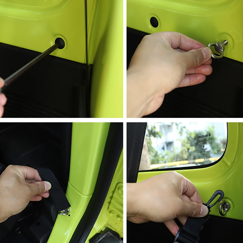 Car Trunk Cargo Net Cover Storage Bag with Screws for Suzuki Jimny 3-Door Only JB64 JB74 2018-2025 Stowing Tidying Cargo Net
Car Trunk Cargo Net Cover Storage Bag with Screws for Suzuki Jimny 3-Door Only JB64 JB74 2018-2025 Stowing Tidying Cargo Net