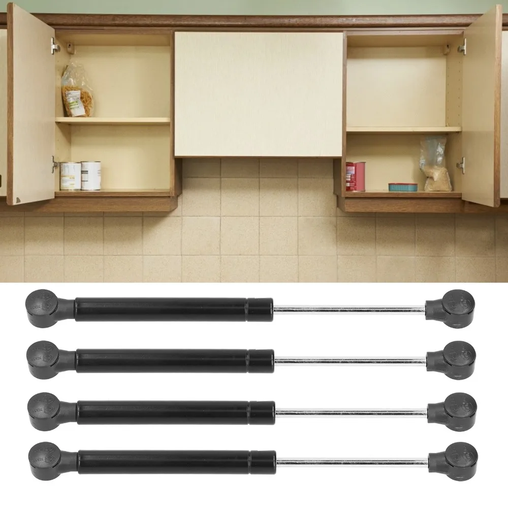 4pcs Set Silver Cabinet Door Lift Support 80N Adjustable Gas Strut Support Rod Lift Support Toolbox Lid
4pcs Set Silver Cabinet Door Lift Support 80N Adjustable Gas Strut Support Rod Lift Support Toolbox Lid