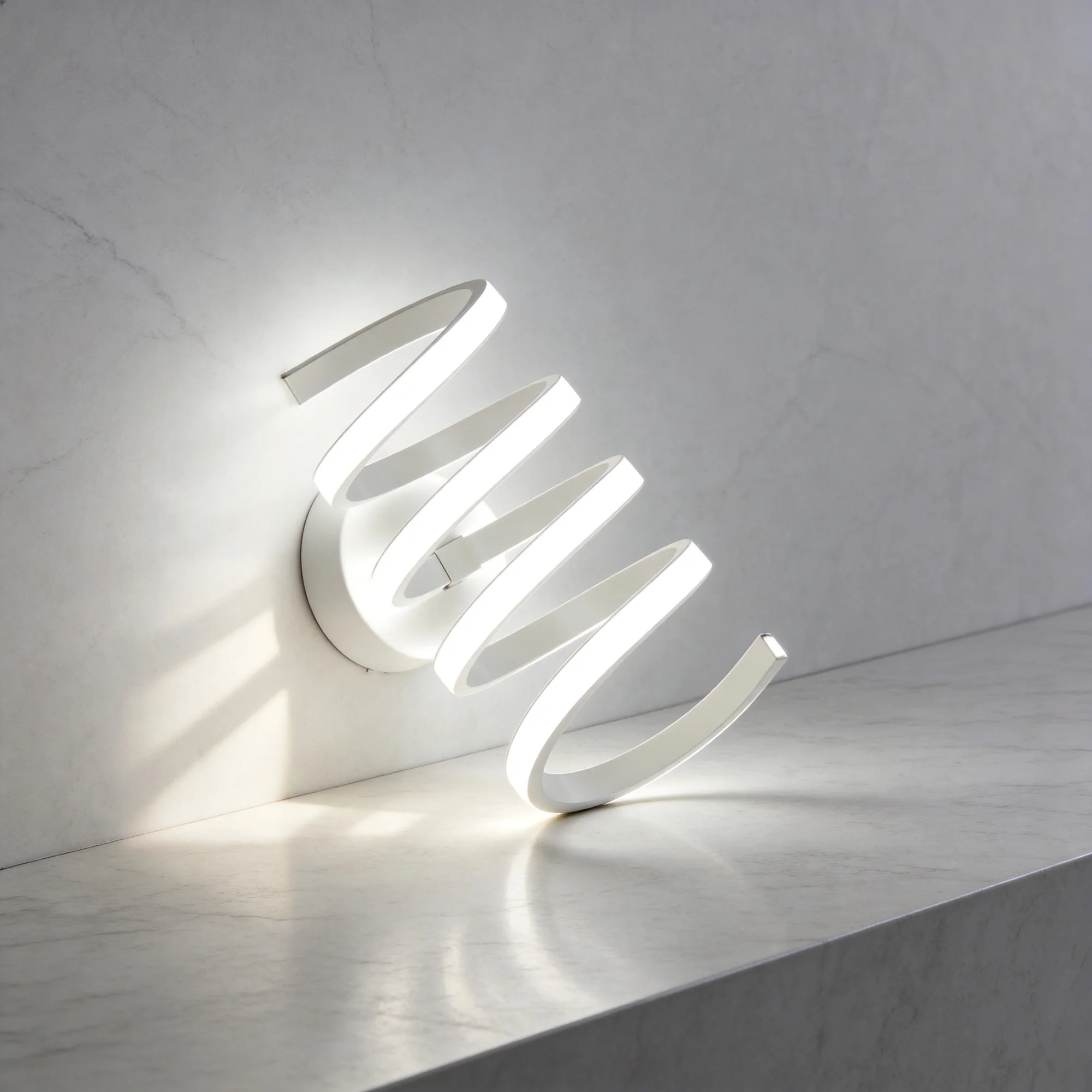 Modern Minimalist LED Wall Lamp Spiral Sconce Wall Lamps Bedroom Bedside Living Room Staircase Corridor Home Decor Wall Light
Modern Minimalist LED Wall Lamp Spiral Sconce Wall Lamps Bedroom Bedside Living Room Staircase Corridor Home Decor Wall Light