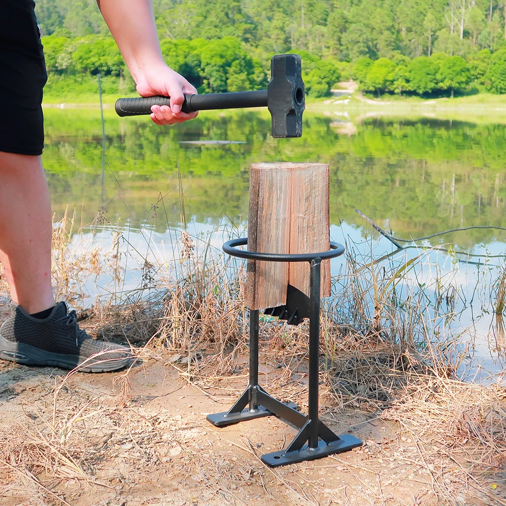 Splitter Wood Splitter Wood Splitting Wedge Manual Log Splitter Wedge Hatchet Handmade Carbon Steel Kindling Firewood Splitter
Splitter Wood Splitter Wood Splitting Wedge Manual Log Splitter Wedge Hatchet Handmade Carbon Steel Kindling Firewood Splitter