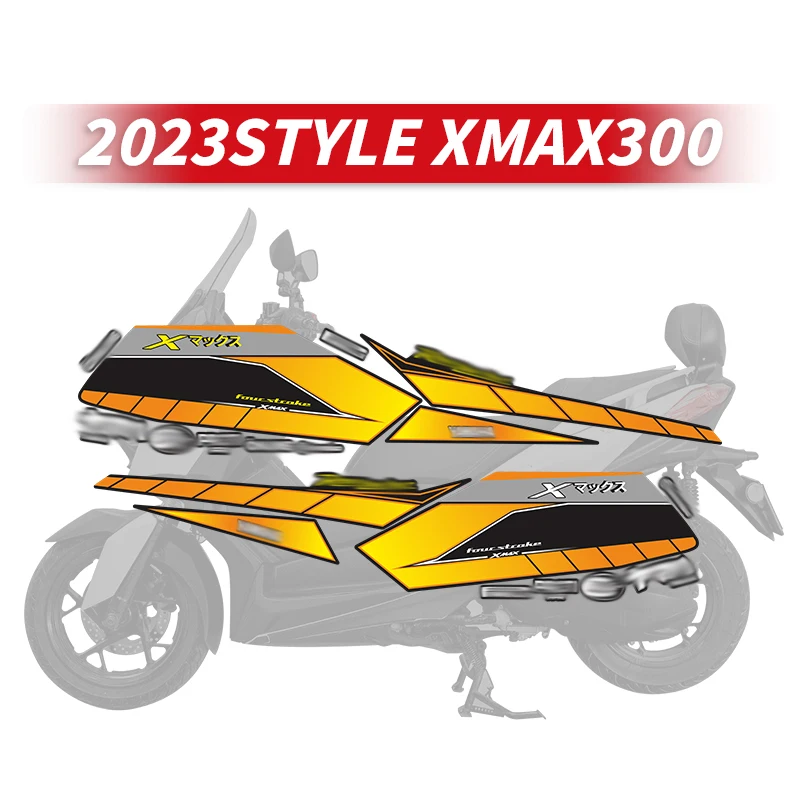 Аксессуары для YAMAHA XMAX300, 2023, мотоциклетный стиль, Лидер продаж, полный корпус, принт, защитные наклейки, наборы наклеек
Аксессуары для YAMAHA XMAX300, 2023, мотоциклетный стиль, Лидер продаж, полный корпус, принт, защитные наклейки, наборы наклеек