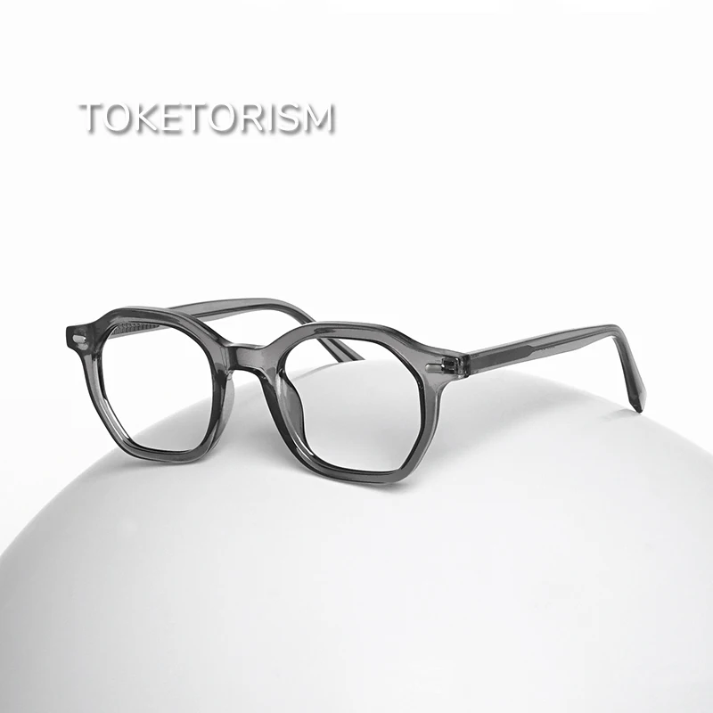 Toketorism Retro Men's Eyeglass Frames Vintage Optical Glasses Frame TR90 Women's Eyewear
Toketorism Retro Men's Eyeglass Frames Vintage Optical Glasses Frame TR90 Women's Eyewear