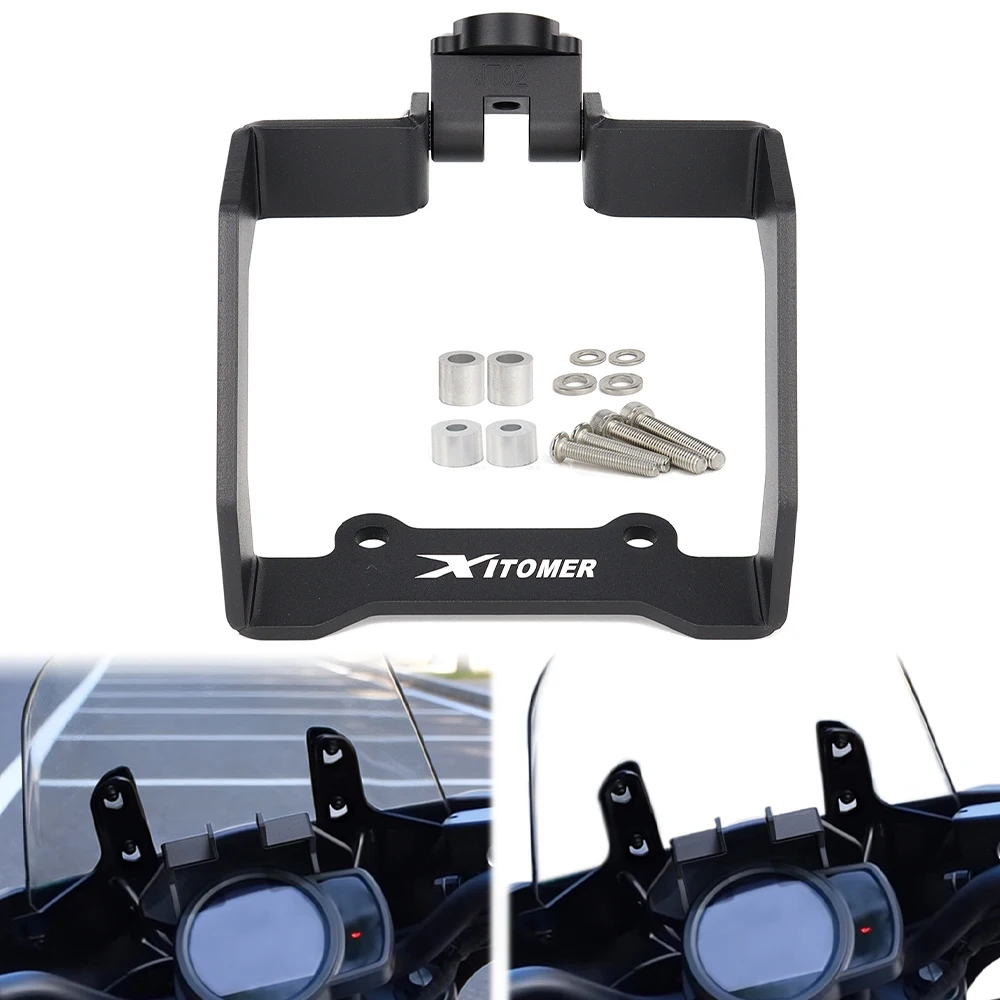 Motorcycle Aluminum GPS Navigation For HONDA CMX 1100 REBEL 2021 2022 2023 2024 Plate Bracket Phone Adapter Holder Support Mount
Motorcycle Aluminum GPS Navigation For HONDA CMX 1100 REBEL 2021 2022 2023 2024 Plate Bracket Phone Adapter Holder Support Mount