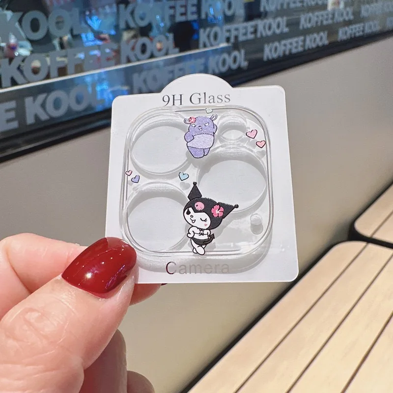 Sanrio Hello Kitty Cartoon Camera Lens Protector 9H HD Anti-Scratch Tempered Glass for iPhone 16 15 14 13 12 11 ProMax Mini Plus Sanrio Hello Kitty Cartoon Camera Lens Protector 9H HD Anti-Scratch Tempered Glass for iPhone 16 15 14 13 12 11 ProMax Mini Plus