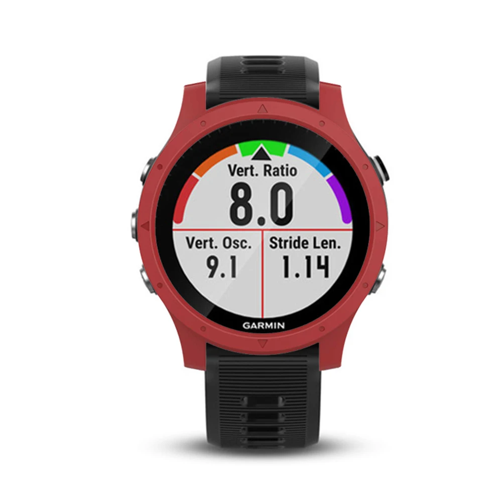 Thick Watch Protector Case Durable Shockproof Cover For Forerunner 935 Red Elegant Compatible Watch
Thick Watch Protector Case Durable Shockproof Cover For Forerunner 935 Red Elegant Compatible Watch