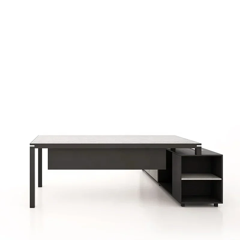 Wholesale Price Modern Large Unique Height Adjustable High End Office Furniture Contemporary Black Ceo Executive Desk Hot Sales
Wholesale Price Modern Large Unique Height Adjustable High End Office Furniture Contemporary Black Ceo Executive Desk Hot Sales