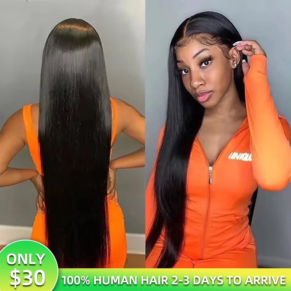 40Inch Bone Straight Human Hair Wigs 250 Density Straight lace Frontal Wig 13x6 HD Straight lace Front Wigs Human Hair Straight
40Inch Bone Straight Human Hair Wigs 250 Density Straight lace Frontal Wig 13x6 HD Straight lace Front Wigs Human Hair Straight