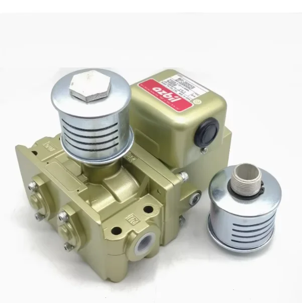 TACOazbil Pneumatic Dual Solenoid Valve MVS-3504YCG 110V or 220V
TACOazbil Pneumatic Dual Solenoid Valve MVS-3504YCG 110V or 220V