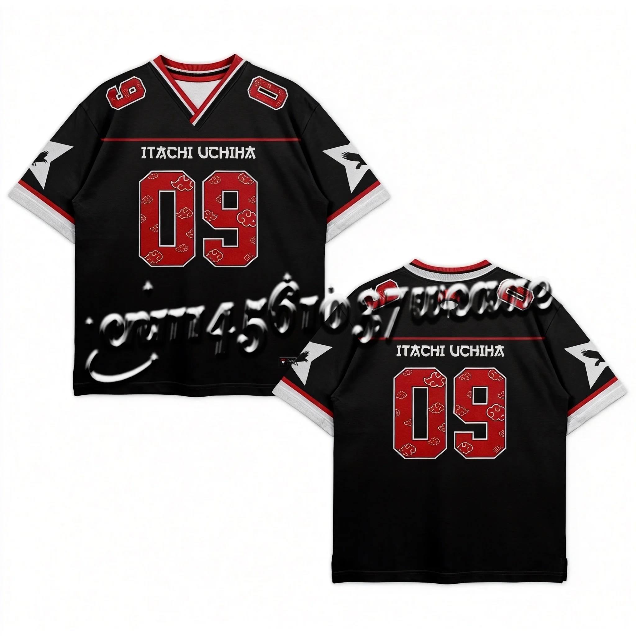 Anime Naruto "Uchiha Itachi" Theme Unisex Jerseys Casual Sports Loose T-shirt Summer 2026 Family Matching
Anime Naruto "Uchiha Itachi" Theme Unisex Jerseys Casual Sports Loose T-shirt Summer 2026 Family Matching