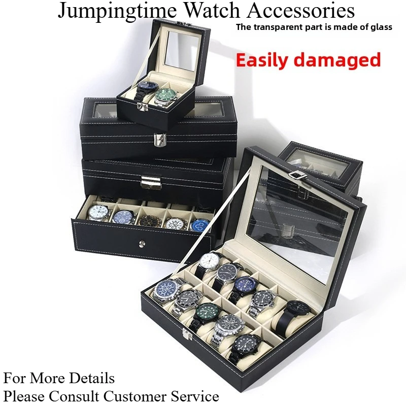 Leather Watch Box Storage Watch Display Detachable Watch Jewelry Bracelet Integrated Box
Leather Watch Box Storage Watch Display Detachable Watch Jewelry Bracelet Integrated Box