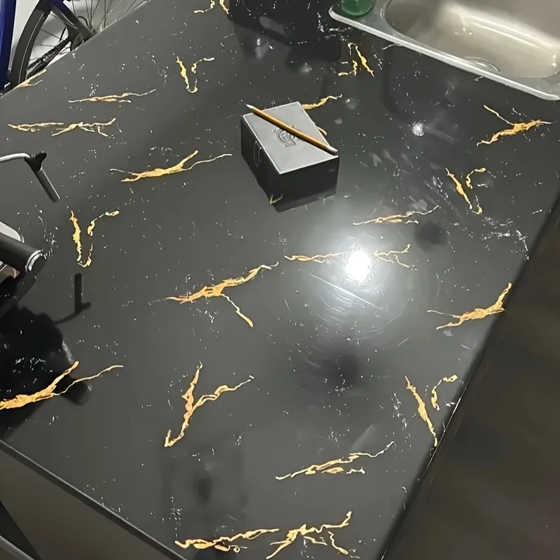 Self-Adhesive Wallpaper Marble peel and stick PVC Waterproof Decorating Kitchen Walls EasyTo Apply Removable Vinyl Contact Paper
Self-Adhesive Wallpaper Marble peel and stick PVC Waterproof Decorating Kitchen Walls EasyTo Apply Removable Vinyl Contact Paper