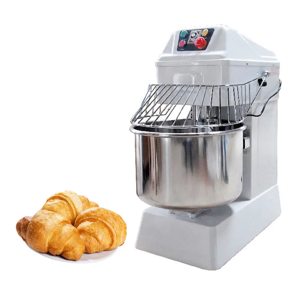 Single motor 20L dough spiral mixer bread toast croissant bread bread machine equipment
Single motor 20L dough spiral mixer bread toast croissant bread bread machine equipment