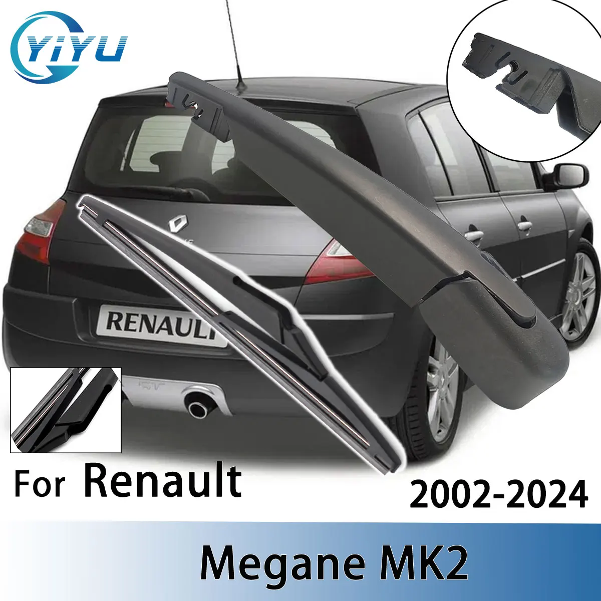 1/2 шт., комплект рычагов стеклоочистителя заднего стекла для Renault Megane MK2 2002-2024, щетки стеклоочистителей лобового стекла
1/2 шт., комплект рычагов стеклоочистителя заднего стекла для Renault Megane MK2 2002-2024, щетки стеклоочистителей лобового стекла