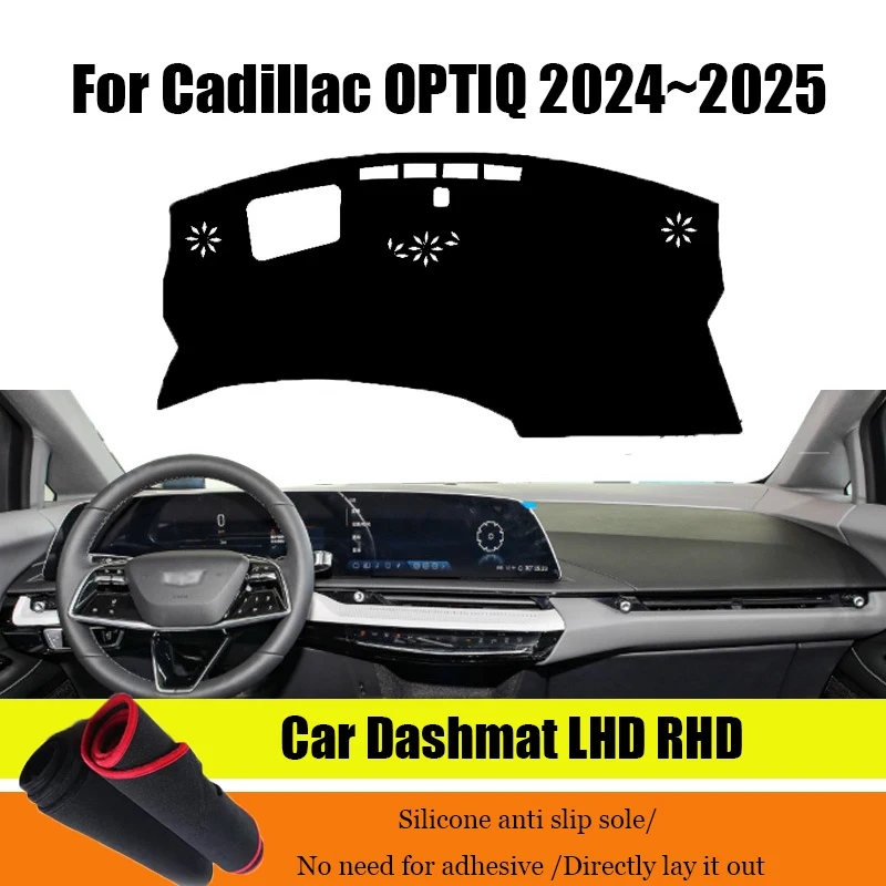 ZUIMI Car Accessories Dashboard Cover Dash Mat Dashmat For Cadillac OPTlQ 2024~2025 LHD RHD Dash Board Cover Pad Sun Shade
ZUIMI Car Accessories Dashboard Cover Dash Mat Dashmat For Cadillac OPTlQ 2024~2025 LHD RHD Dash Board Cover Pad Sun Shade