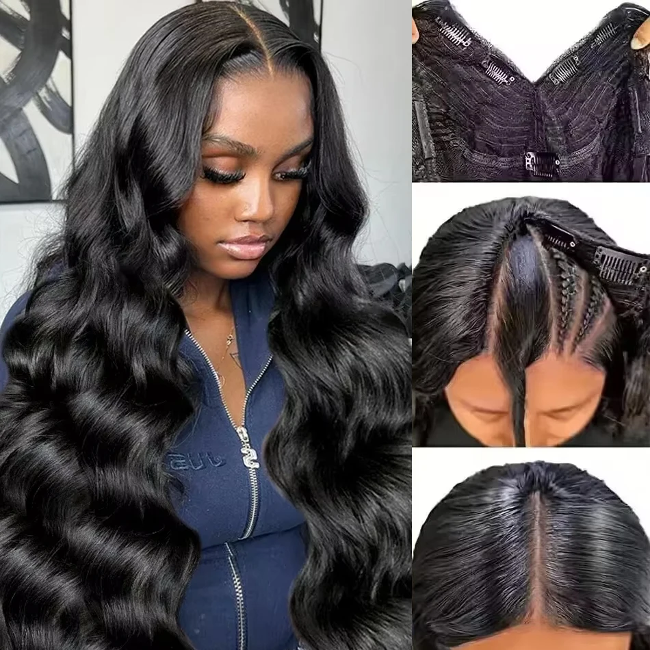 36Inch Body Wave V Part Wig For Women Brazilian Hair Natural Color Human Hair Wigs 220 Density V Body Wave Shape Wig Machine Wig
36Inch Body Wave V Part Wig For Women Brazilian Hair Natural Color Human Hair Wigs 220 Density V Body Wave Shape Wig Machine Wig
