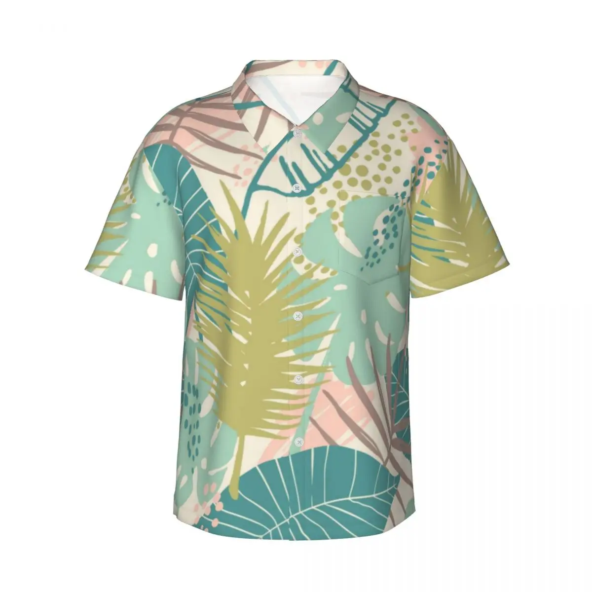 Colorful Tropical Summer Shirt Men Vacation Abstract Leaf Print Casual Shirts Short Sleeve Streetwear Trendy Oversized Blouses
Colorful Tropical Summer Shirt Men Vacation Abstract Leaf Print Casual Shirts Short Sleeve Streetwear Trendy Oversized Blouses