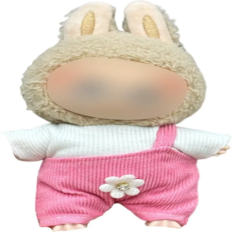 Clothing for 17 cm Labubu Doll, Labubu Doll Accessories, Labubu Doll Clothes, Mini Plush Dolls Clothing Set, Suitable for Dolls
Clothing for 17 cm Labubu Doll, Labubu Doll Accessories, Labubu Doll Clothes, Mini Plush Dolls Clothing Set, Suitable for Dolls