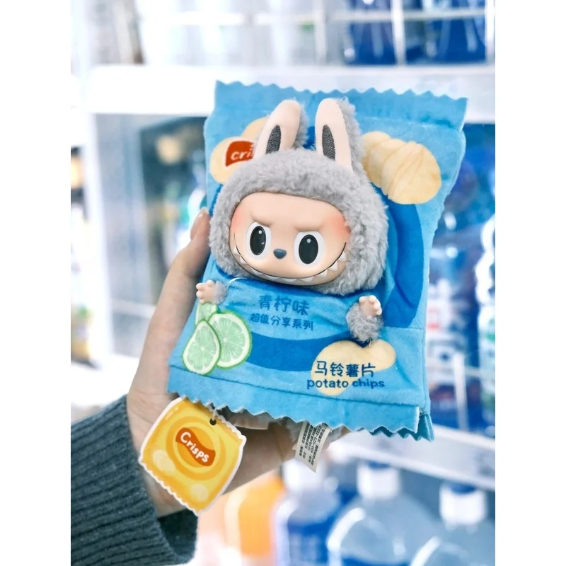 For Labubu The Monsters Figure Doll Potato Chip Packaging Clothes Cartoon Heartbeat Macaron Clothes for Labubu Modle Decoration
For Labubu The Monsters Figure Doll Potato Chip Packaging Clothes Cartoon Heartbeat Macaron Clothes for Labubu Modle Decoration