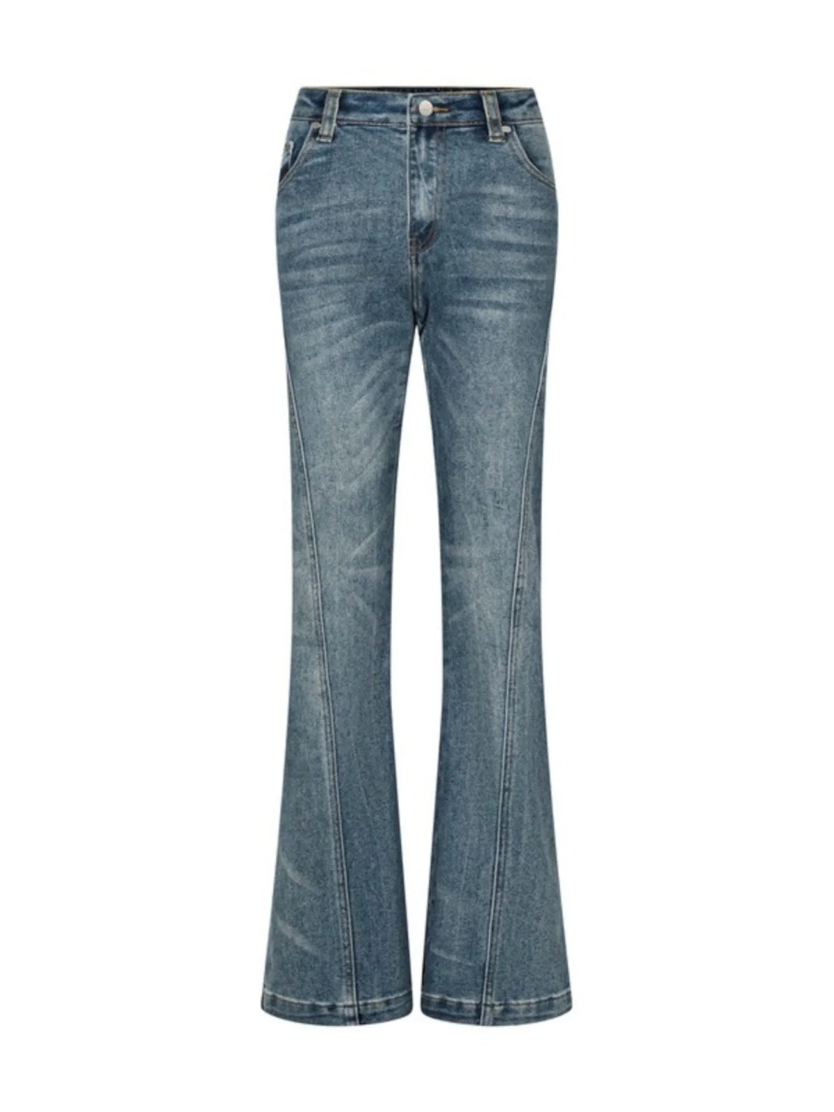 Джинсы-клеш с низкой посадкой Waed, цвет Call Me Blue, винтажные, премиум-класса, для женщин, на все сезоны, длинные брюки
Джинсы-клеш с низкой посадкой Waed, цвет Call Me Blue, винтажные, премиум-класса, для женщин, на все сезоны, длинные брюки