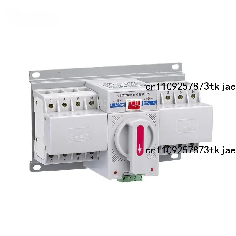 Automatic ATS Dual Power Transfer Switch 2P 4P 16A-63A MCB Type Circuit Breakers 380V for Reliable Power Management
Automatic ATS Dual Power Transfer Switch 2P 4P 16A-63A MCB Type Circuit Breakers 380V for Reliable Power Management
