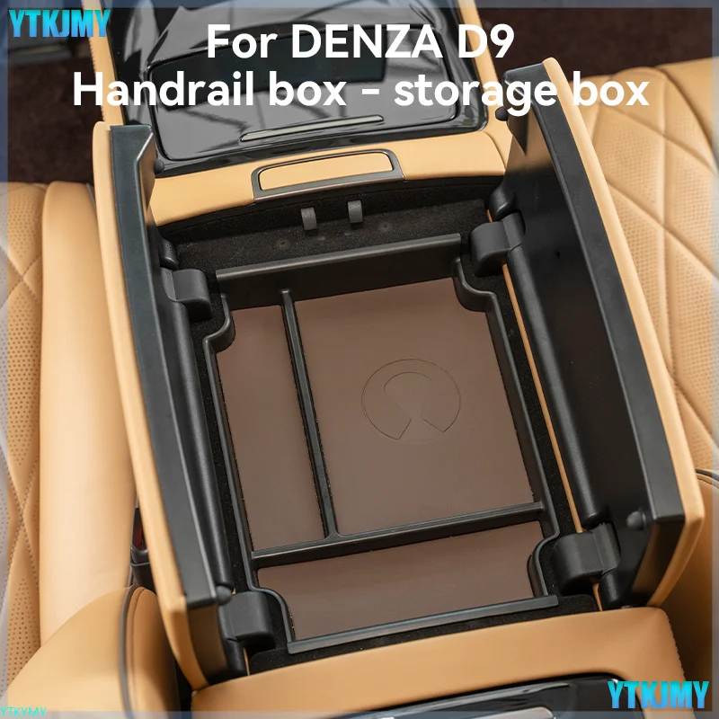 20025 DENZA D9 Rear Storage Box,Screen, Central Control Lower Storage Box, Armrest Box, Car Storage Accessorie
20025 DENZA D9 Rear Storage Box,Screen, Central Control Lower Storage Box, Armrest Box, Car Storage Accessorie