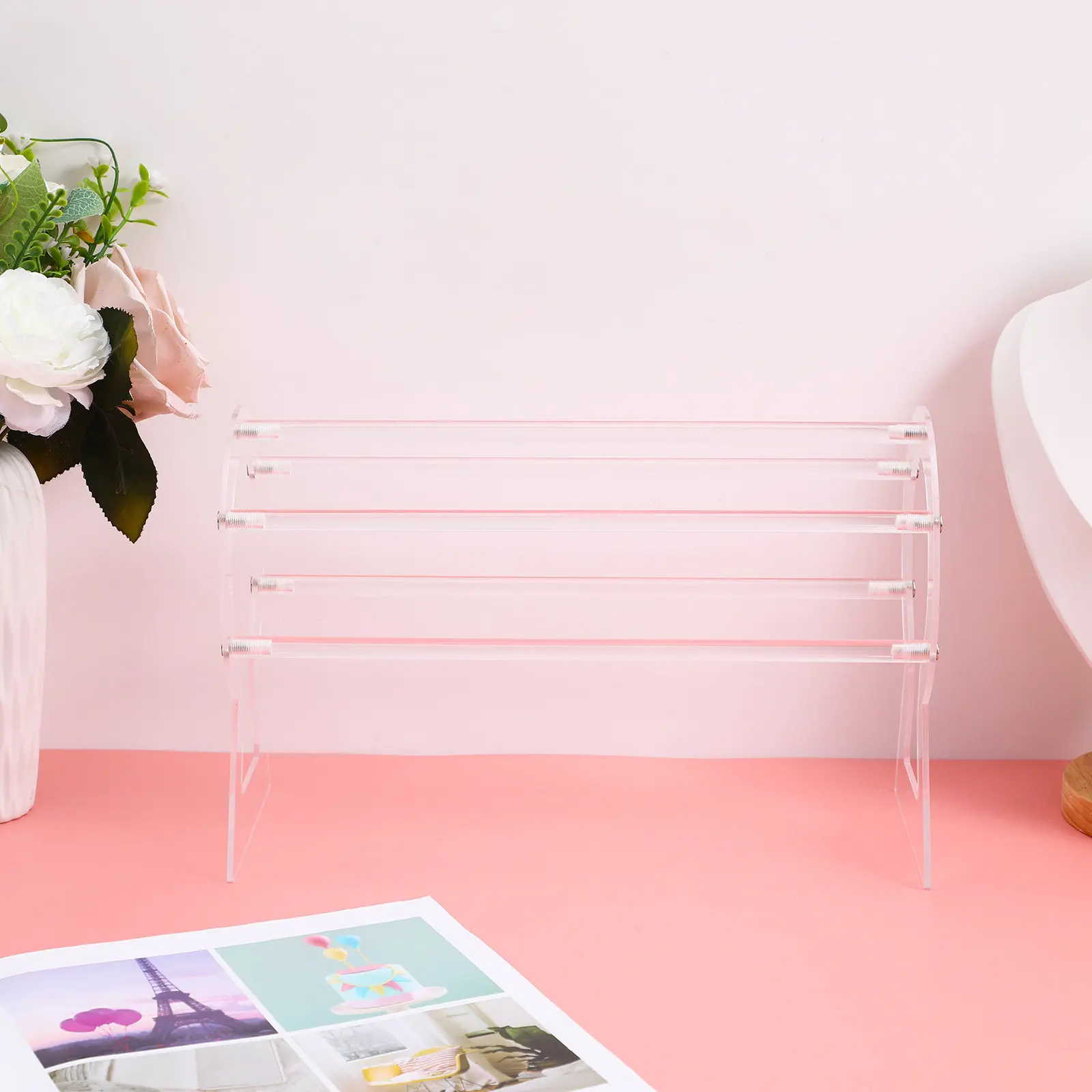 Acrylic Headband Organizer Storage Rack for Hair Accessories Headpieces Jewelry Clear Display Stand Hair Hoops Holder Boutique
Acrylic Headband Organizer Storage Rack for Hair Accessories Headpieces Jewelry Clear Display Stand Hair Hoops Holder Boutique