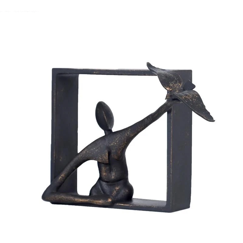 Artwork Characters in Framework Sculpture Desk Decoration Ornaments Modern Crafts Figures Statue Room Aesthetic Decor
Artwork Characters in Framework Sculpture Desk Decoration Ornaments Modern Crafts Figures Statue Room Aesthetic Decor