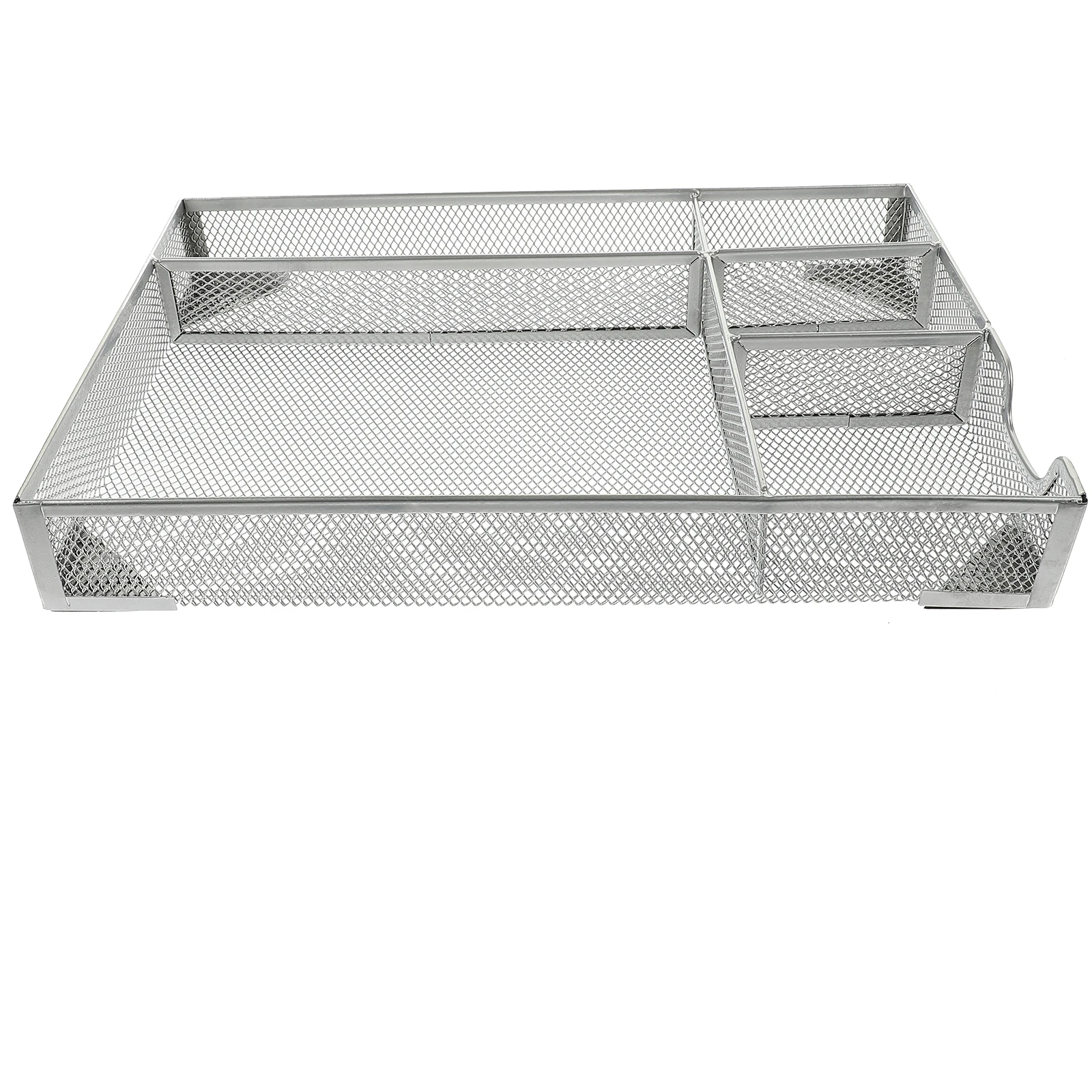 Multifunctional Metal Storage Box Folder Holder Desktop Organizer Desk Drawer File Basket Mesh Design Wrought Iron
Multifunctional Metal Storage Box Folder Holder Desktop Organizer Desk Drawer File Basket Mesh Design Wrought Iron