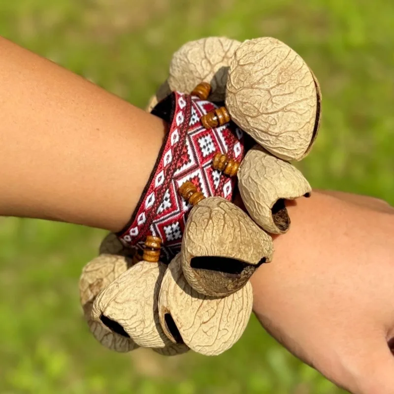 Nutshell handbells, wrist bell sound therapy instruments, stress reduction meditation, music backing track
Nutshell handbells, wrist bell sound therapy instruments, stress reduction meditation, music backing track