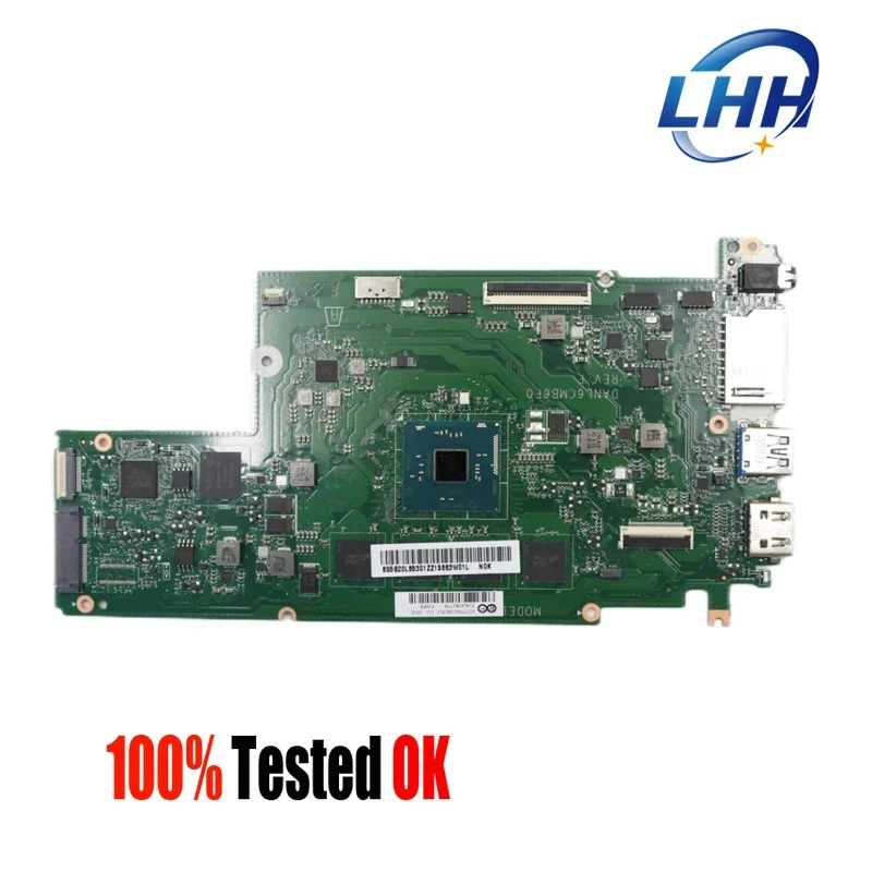 5B20L85301 Материнская плата для Lenovo N22-20 Touch Chromebook Материнская плата 4 ГБ ОЗУ 16 ГБ SSD N3060 Процессор полностью протестирована
5B20L85301 Материнская плата для Lenovo N22-20 Touch Chromebook Материнская плата 4 ГБ ОЗУ 16 ГБ SSD N3060 Процессор полностью протестирована