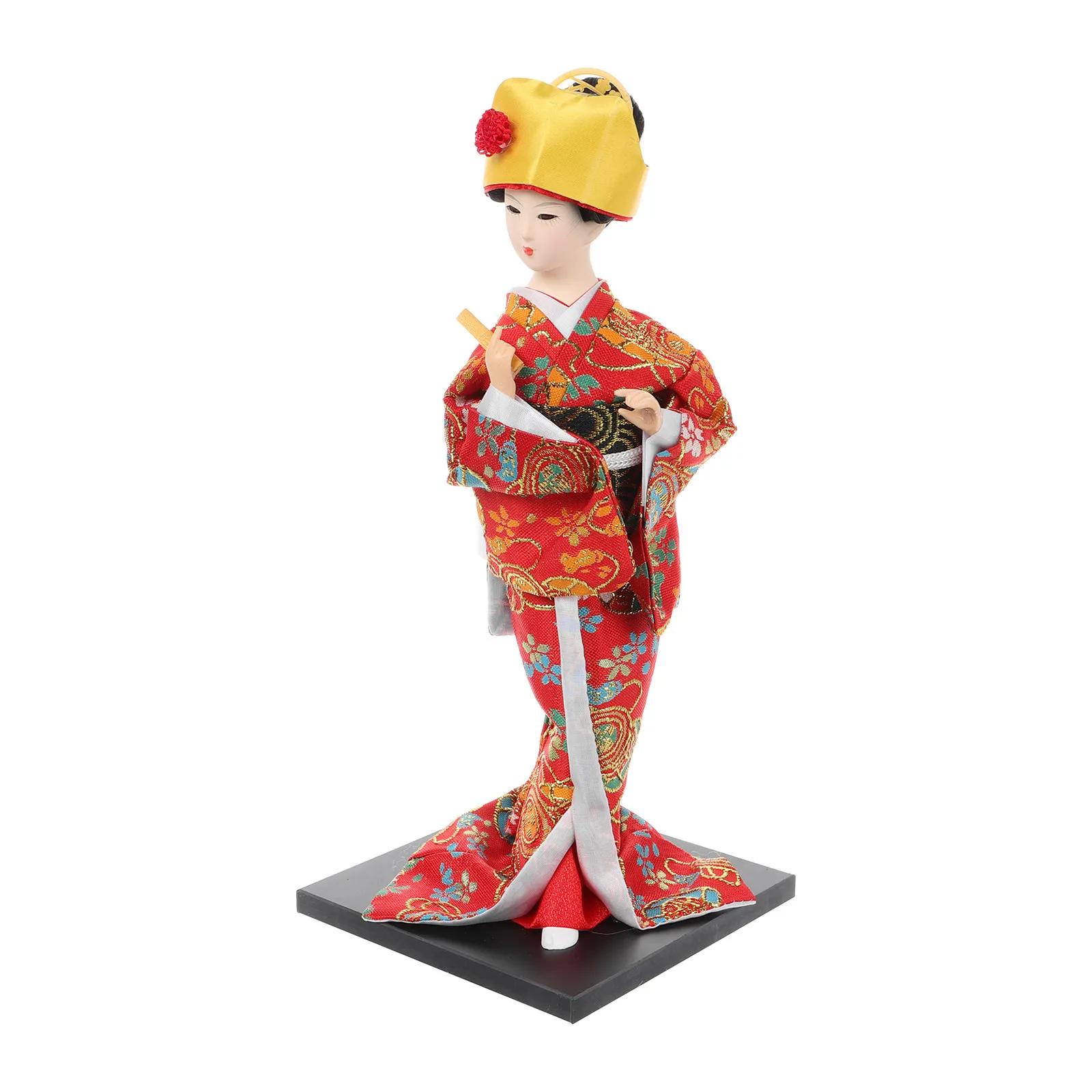 Exquisite Japanese Geisha Statue Dressed in Vibrant Kimono Sophisticated Tabletop Decor for Asian Space Japanese
Exquisite Japanese Geisha Statue Dressed in Vibrant Kimono Sophisticated Tabletop Decor for Asian Space Japanese