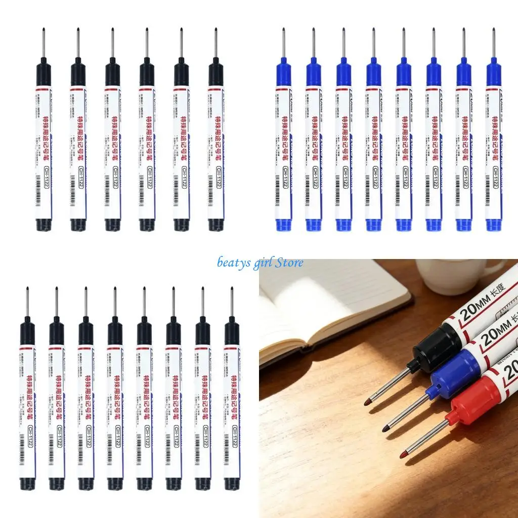C7AB Маркер с длинным и тонким наконечником, универсальная ручка-лайнер с тонким наконечником
C7AB Маркер с длинным и тонким наконечником, универсальная ручка-лайнер с тонким наконечником