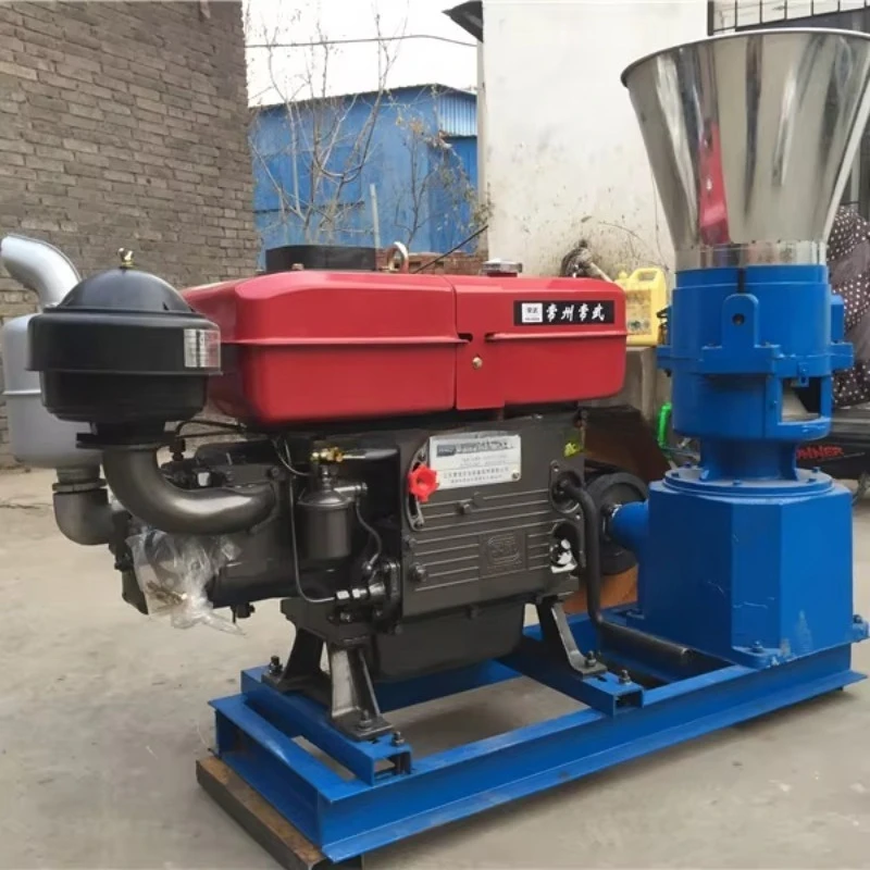 Factory Directly Sale 500kg Feed Pellet Machine Wood Pellet Machine