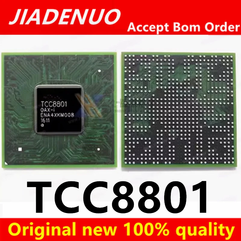 100% New TCC8801 8801 TCC8801-OAX TCC8801-0AX BGA Chipset
100% New TCC8801 8801 TCC8801-OAX TCC8801-0AX BGA Chipset
