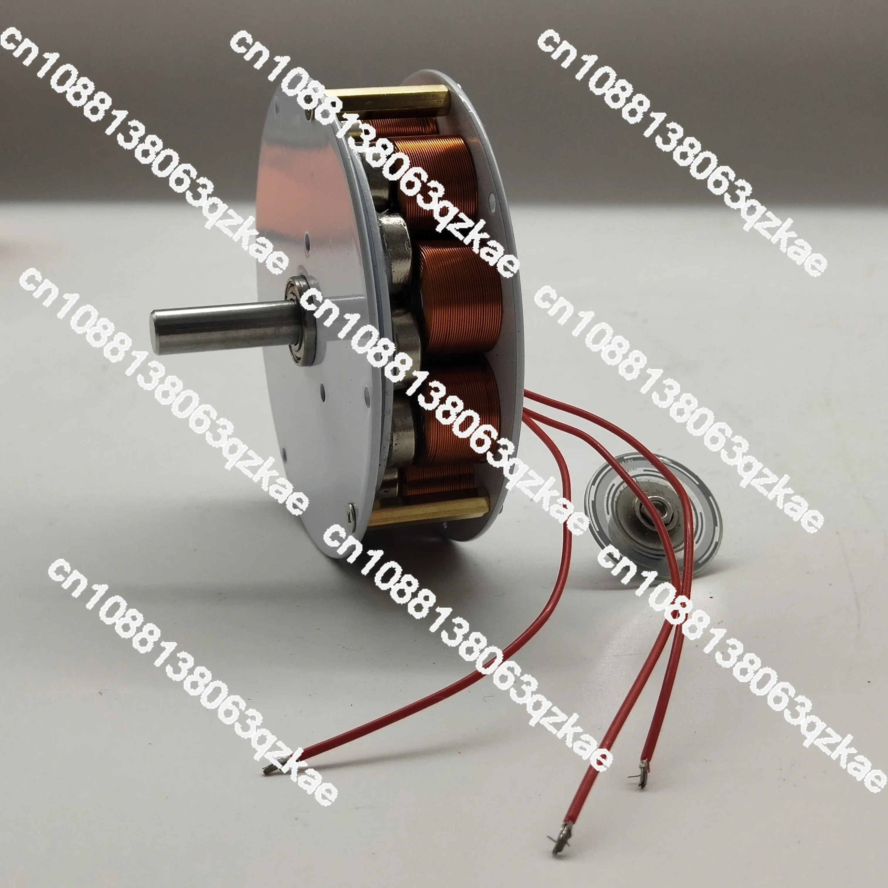 12 miniature disc type iron core generator with strong magnetic and high power generation, multi pole three-phase AC generator
12 miniature disc type iron core generator with strong magnetic and high power generation, multi pole three-phase AC generator