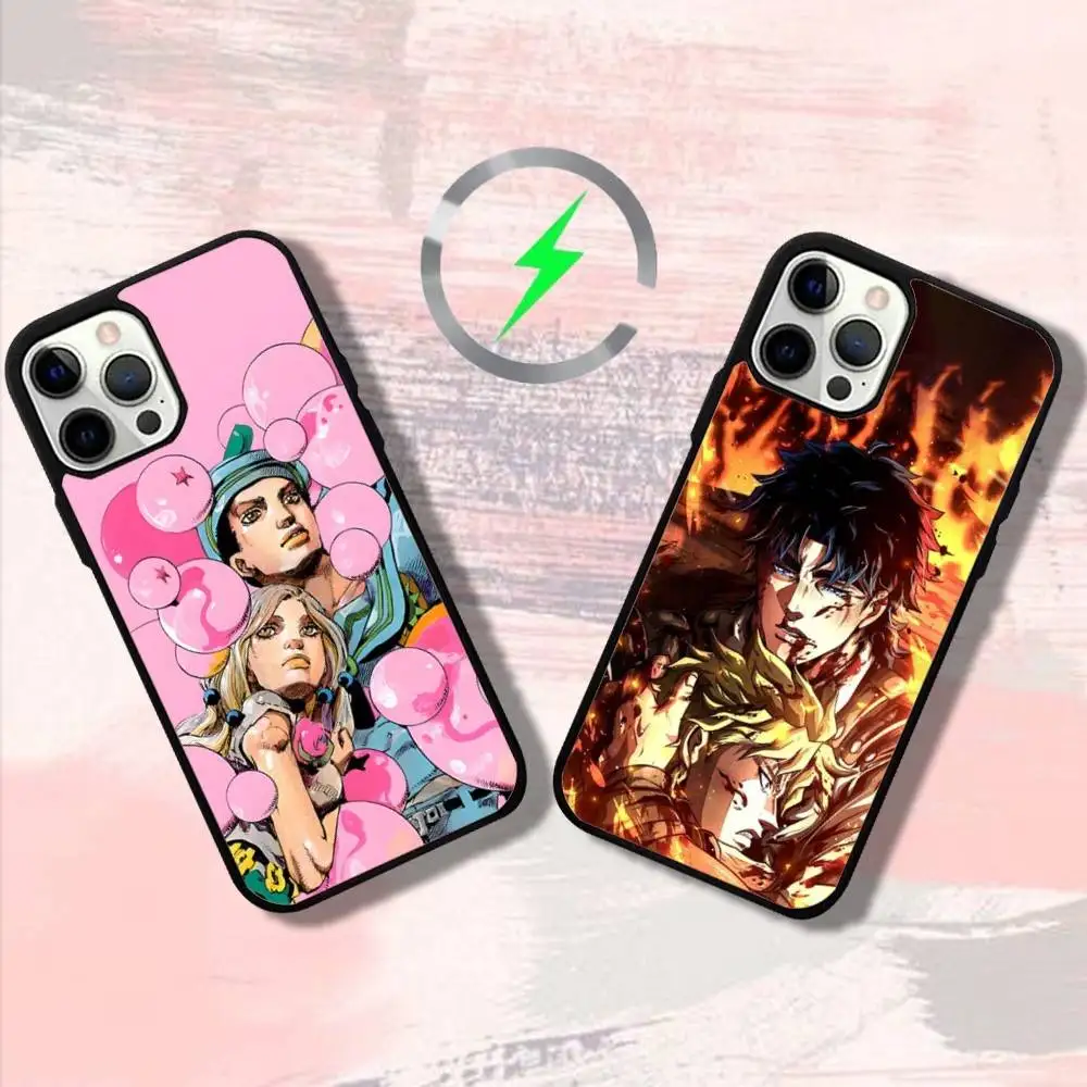 J-JoJos B-Bizarres Adventures Phone Case For iPhone 16,15,14,13,12,11,Pro,Max,Plus,Mini,SE4,E Magnetic Magsafe Wireless Charging
J-JoJos B-Bizarres Adventures Phone Case For iPhone 16,15,14,13,12,11,Pro,Max,Plus,Mini,SE4,E Magnetic Magsafe Wireless Charging