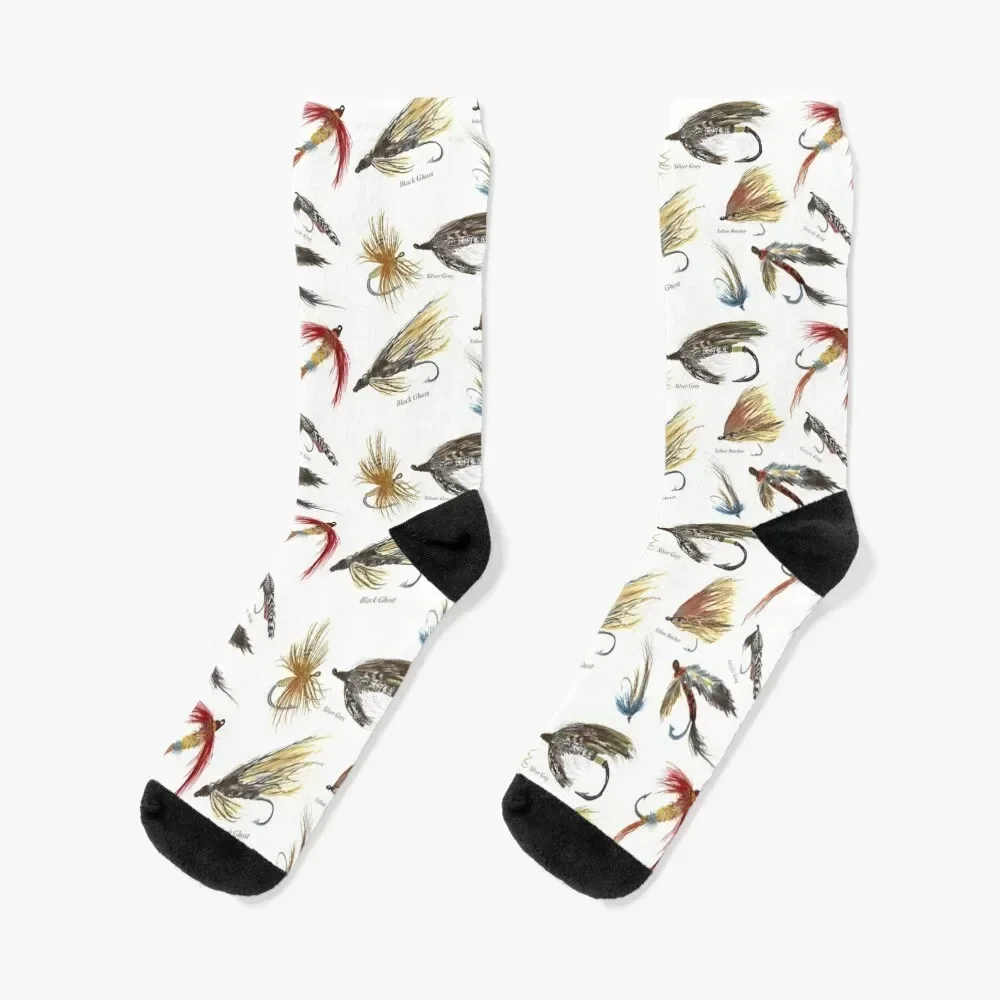 Vintage Fly Fishing Lures! Socks gifts golf cute Stockings man Socks Men Women's
Vintage Fly Fishing Lures! Socks gifts golf cute Stockings man Socks Men Women's